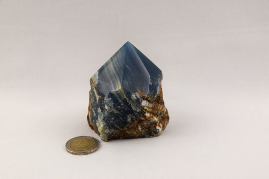 Blauwe Onyx (Aragoniet) - LTH-010