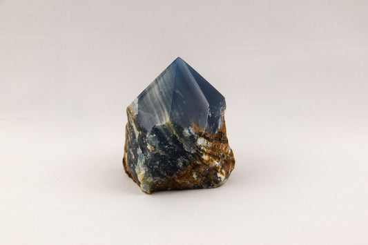 Blauwe Onyx (Aragoniet) - LTH-010