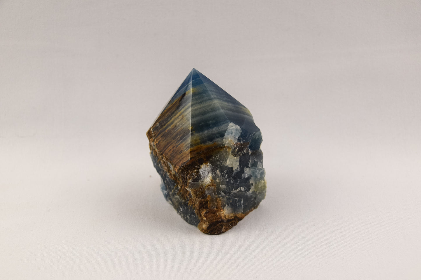Blauwe Onyx (Aragoniet) - LTH-010