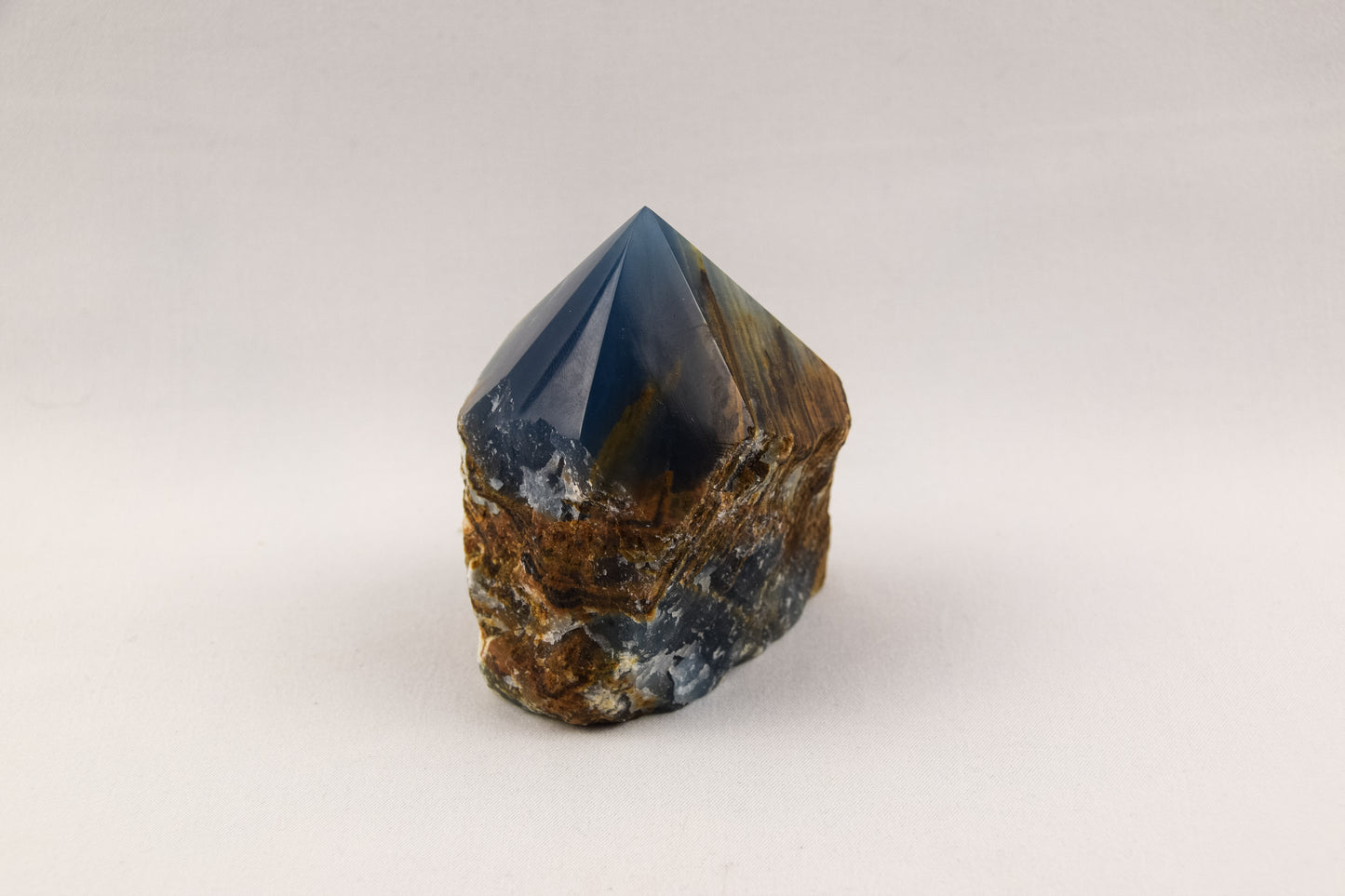 Blauwe Onyx (Aragoniet) - LTH-010