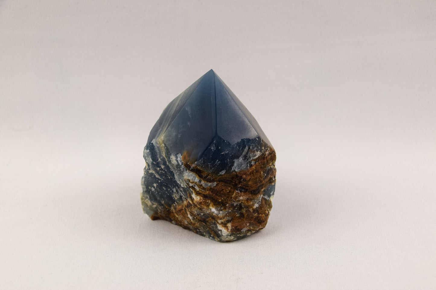 Blauwe Onyx (Aragoniet) - LTH-010